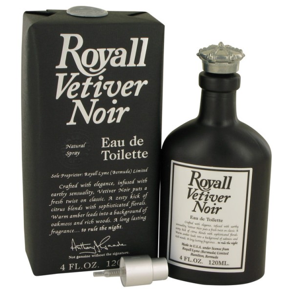 Royall Fragrances - Royall Vetiver Noir 120ML Eau De Toilette Spray