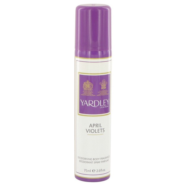 April Violets - Yardley London Parfumemåge Og -spray 75 Ml