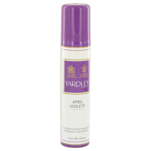 April Violets - Yardley London Parfymdimma Och Parfymspray 75 Ml