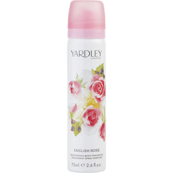 Yardley London - English Rose 75ml Perfume Mist And Spray