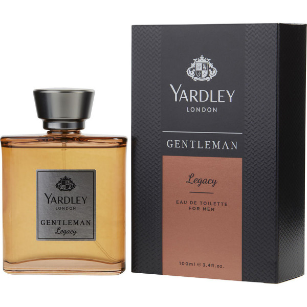 Yardley London - Gentleman Legacy : Eau De Toilette Spray 3.4 Oz / 100 Ml