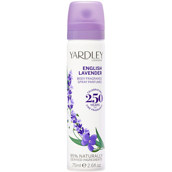 Yardley London - English Lavender : Perfume mist and spray 2.5 Oz / 75 ml