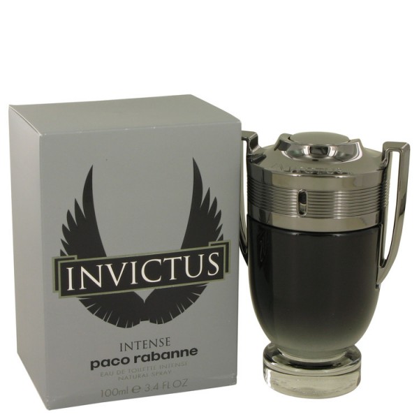 Mirage Brands 3.4 oz EDT Spray - Invincible Extreme (Version of Invictus  Intense by Paco Rabanne)