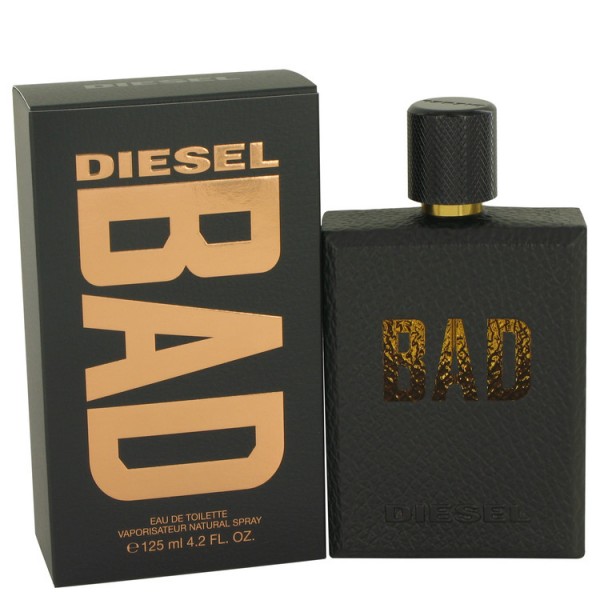 Diesel - Diesel Bad : Eau De Toilette Spray 4.2 Oz / 125 Ml