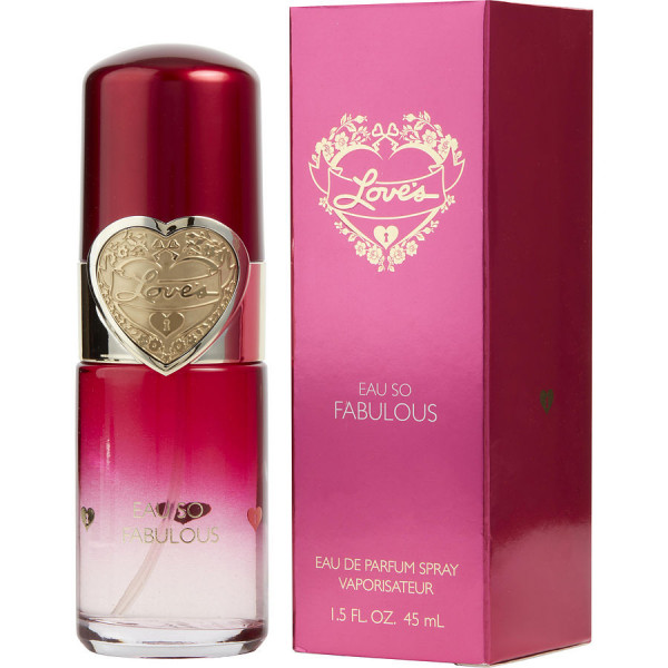 Love's Eau So Fabulous - Dana Eau De Parfum Spray 45 ML