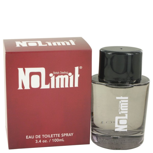 Dana - British Sterling No Limit : Eau De Toilette Spray 3.4 Oz / 100 Ml