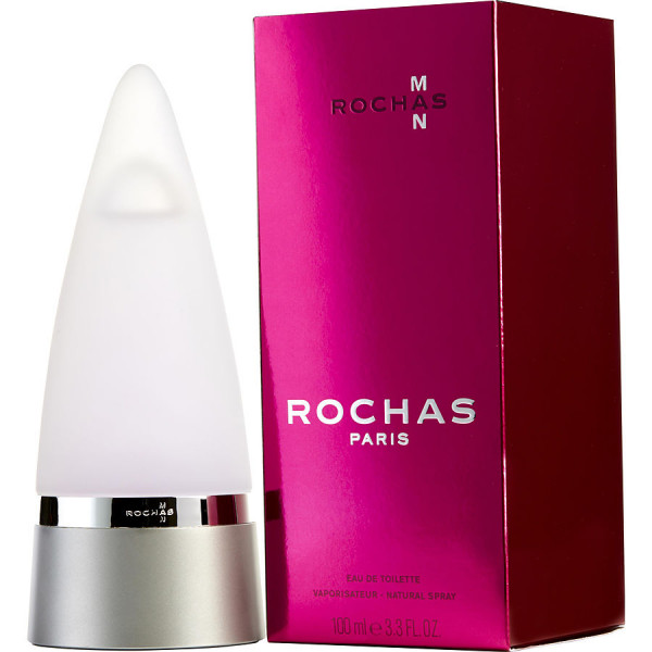 Rochas - Rochas Man : Eau De Toilette Spray 3.4 Oz / 100 Ml