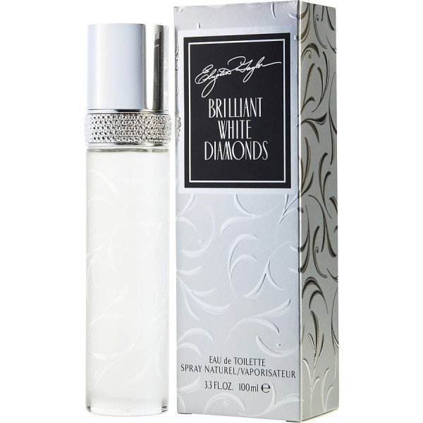 Elizabeth Taylor - White Diamonds Brillant 100ML Eau De Toilette Spray