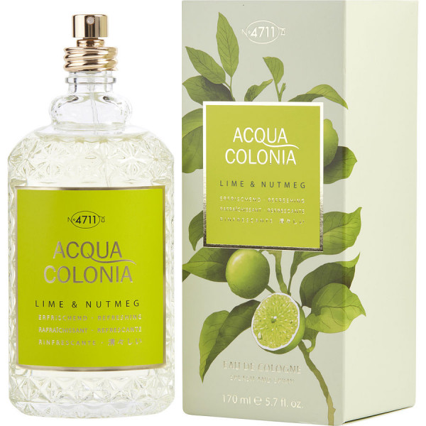 4711 - Acqua Colonia Citron Vert & Noix De Muscade 170ML Eau De Cologne Spray
