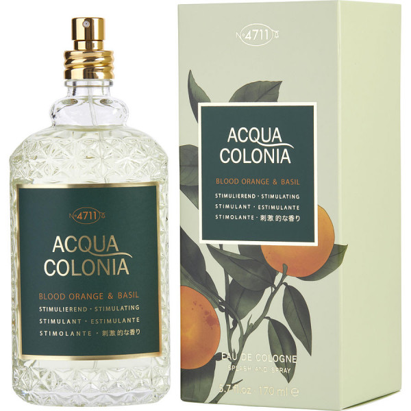 Acqua Colonia Orange Sanguine & Basilic - 4711 Eau De Cologne Spray 170 ML