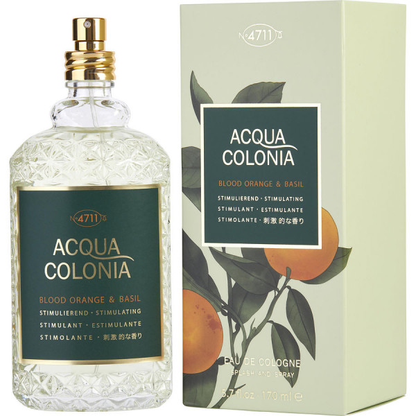 4711 - Acqua Colonia Orange Sanguine & Basilic : Eau De Cologne Spray 170 ML