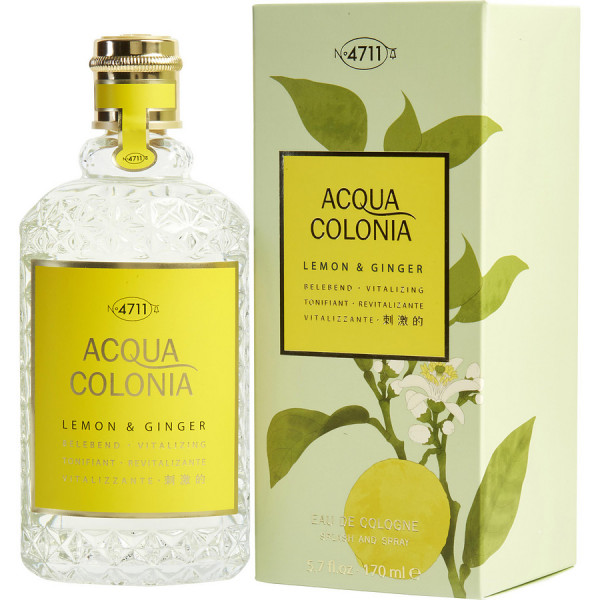 4711 - Acqua Colonia Citron & Gingembre : Eau De Cologne Spray 170 ML