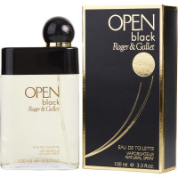 Open Black De Roger & Gallet Eau De Toilette Spray 100 ML