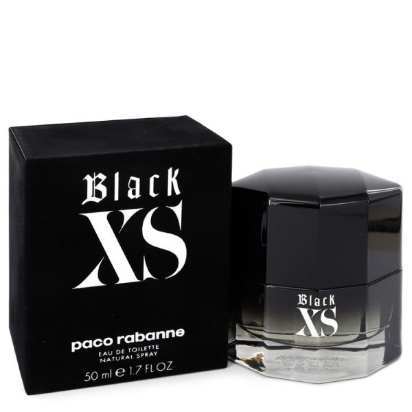 Black XS - Paco Rabanne Eau De Toilette Spray 50 ML