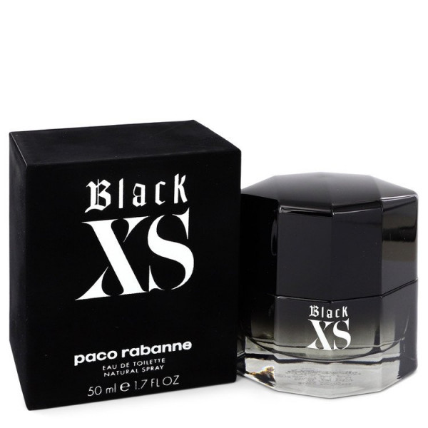 Paco Rabanne - Black XS 50ML Eau De Toilette Spray