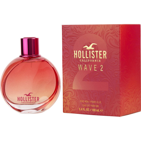 Wave 2 Pour Elle - Hollister Eau De Parfum Spray 100 ML