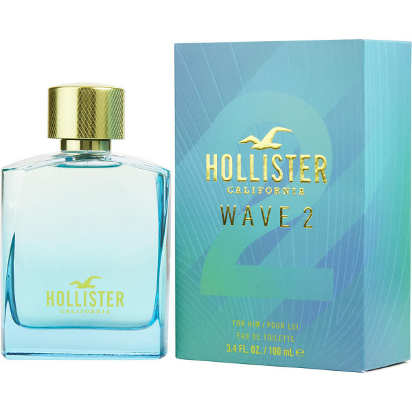 Wave 2 Pour Lui - Hollister Eau De Toilette Spray 100 ML