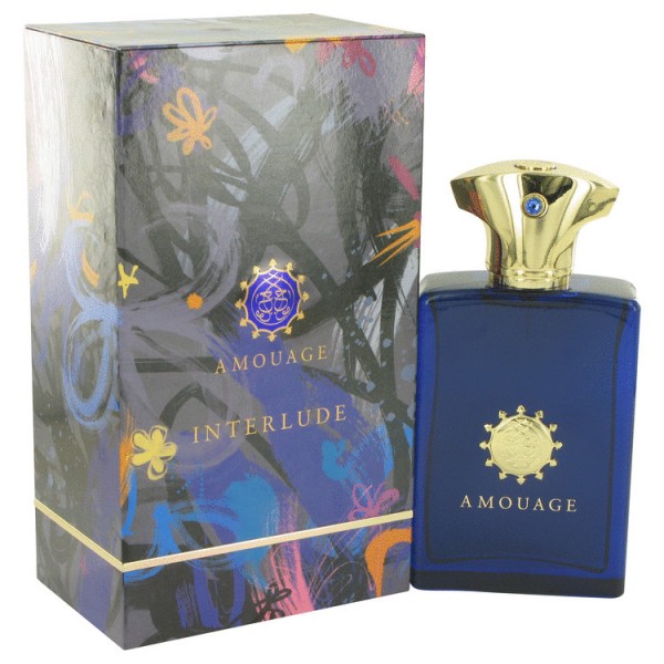 Amouage - Interlude : Eau De Parfum Spray 3.4 Oz / 100 Ml