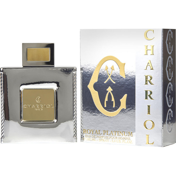 Charriol - Royal Platinum : Eau De Parfum Spray 3.4 Oz / 100 Ml