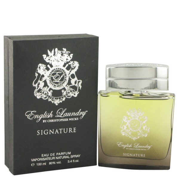 English Laundry - Signature Pour Homme : Eau De Parfum Spray 3.4 Oz / 100 Ml