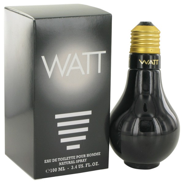 Watt Black - Cofinluxe Eau De Toilette Spray 100 ML