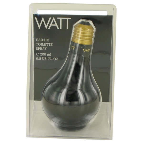 Cofinluxe - Watt Black : Eau De Toilette Spray 6.8 Oz / 200 Ml