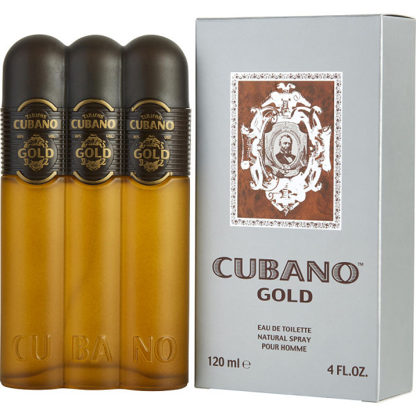 Cubano Gold - Cubano Eau De Toilette Spray 120 ML