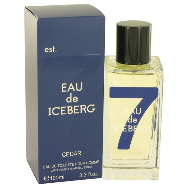 Iceberg - Eau De Iceberg Cedar 100ML Eau De Toilette Spray