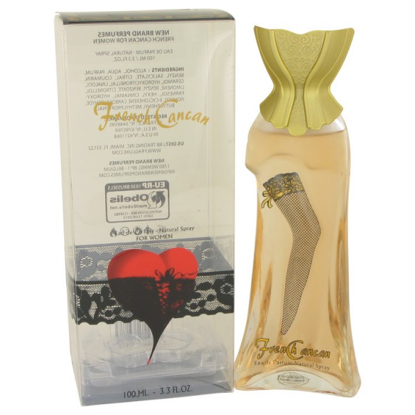 New Brand - French Cancan : Eau De Parfum Spray 3.4 Oz / 100 Ml