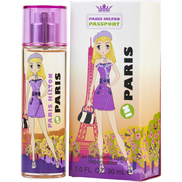 Passport In Paris - Paris Hilton Eau De Toilette Spray 30 ML