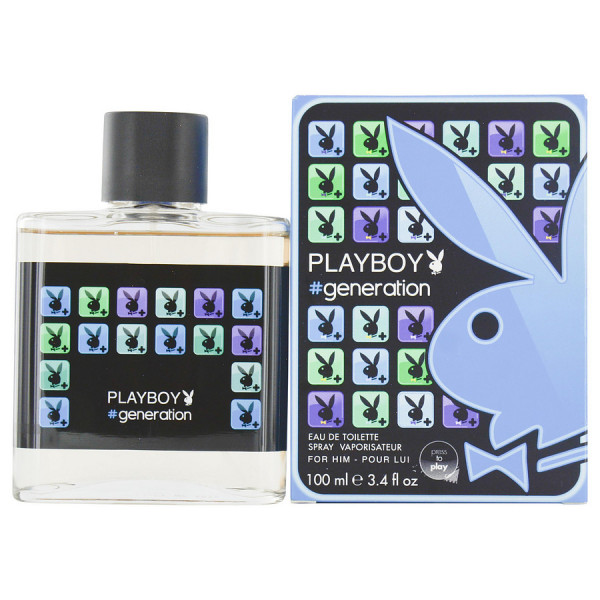 Playboy - Generation : Eau De Toilette Spray 3.4 Oz / 100 Ml
