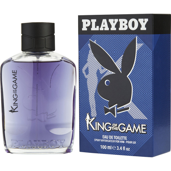 King Of The Game - Playboy Eau De Toilette Spray 100 ML