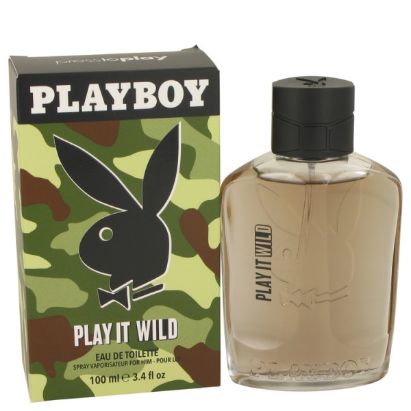 Playboy - Play It Wild : Eau De Toilette Spray 3.4 Oz / 100 Ml