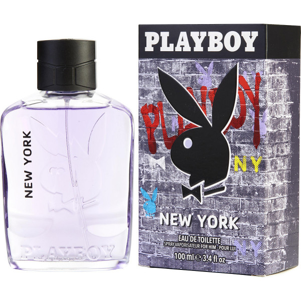 Playboy - New York : Eau De Toilette Spray 3.4 Oz / 100 Ml