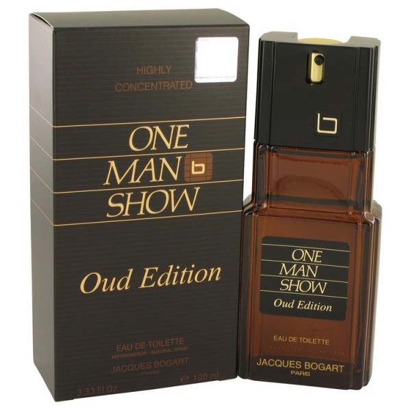 One Man Show Oud Edition - Jacques Bogart Eau De Toilette Spray 100 ML