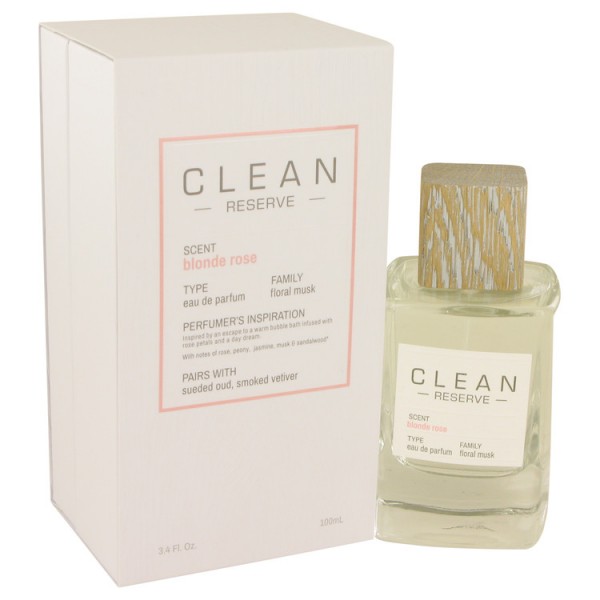 Clean - Clean Blonde Rose : Eau De Parfum Spray 3.4 Oz / 100 Ml