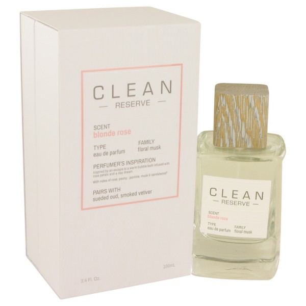 Clean Blonde Rose - Clean Eau De Parfum Spray 100 Ml