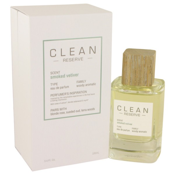 Smoked Vetiver - Clean Eau De Parfum Spray 100 ML