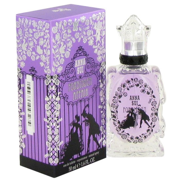 Anna Sui - Forbidden Affair Eau De Toilette Spray 17 Oz 50 ml 34$