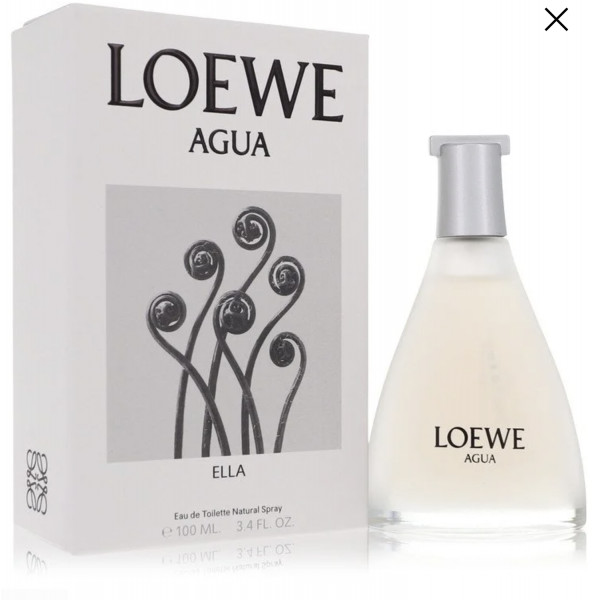 Loewe - Agua De Loewe Ella : Eau De Toilette Spray 3.4 Oz / 100 Ml
