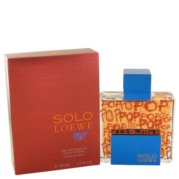 Solo Pop - Loewe Eau De Toilette Spray 125 Ml