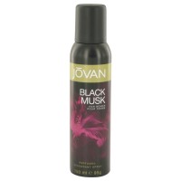 Jovan Black Musk De Jovan déodorant Spray 150 ML
