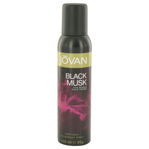Jovan - Jovan Black Musk : Deodorant 5 Oz / 150 Ml