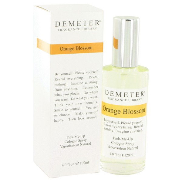 Demeter - Orange Blossom : Eau De Cologne Spray 4 Oz / 120 Ml