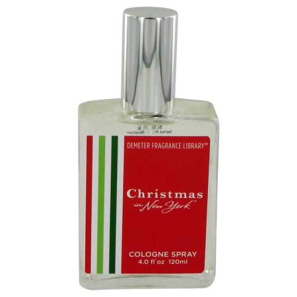 Christmas In New York - Demeter Eau De Cologne Spray 120 Ml
