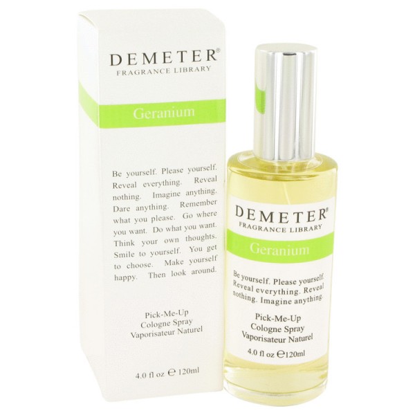 Geranium - Demeter Eau De Cologne Spray 120 ML