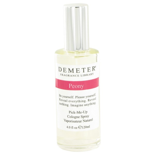 Peony - Demeter Eau De Cologne Spray 120 ML