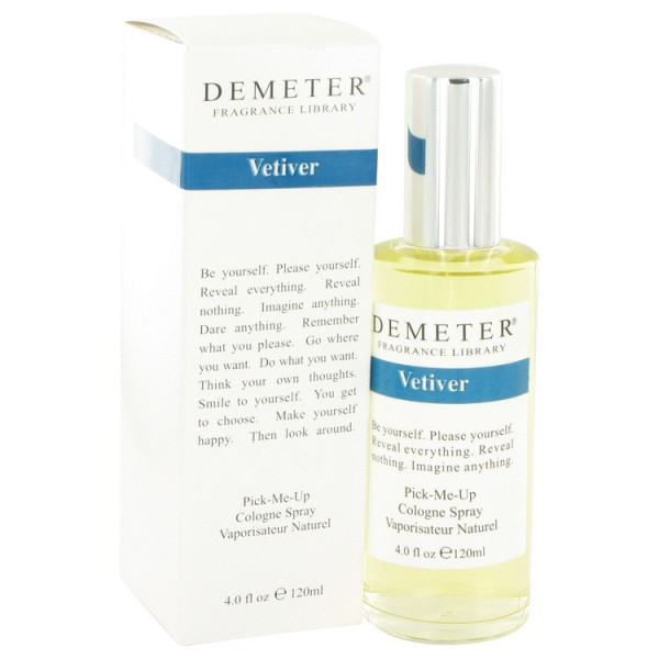 Demeter - Vetiver 120ML Eau De Cologne Spray