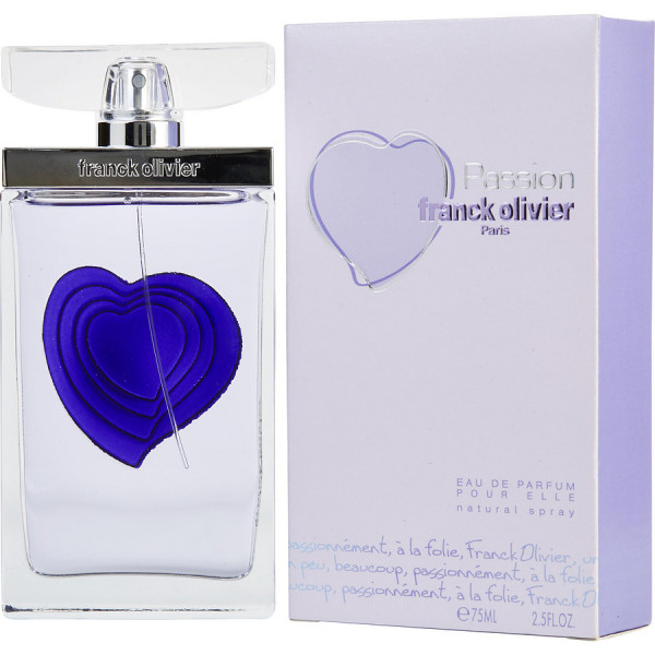 Passion Franck Olivier - Franck Olivier Eau De Parfum Spray 75 ML