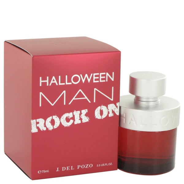 Jesus Del Pozo - Halloween Man Rock On 75ML Eau De Toilette Spray